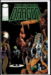 Savage Dragon #6 (1993) Savage Dragon