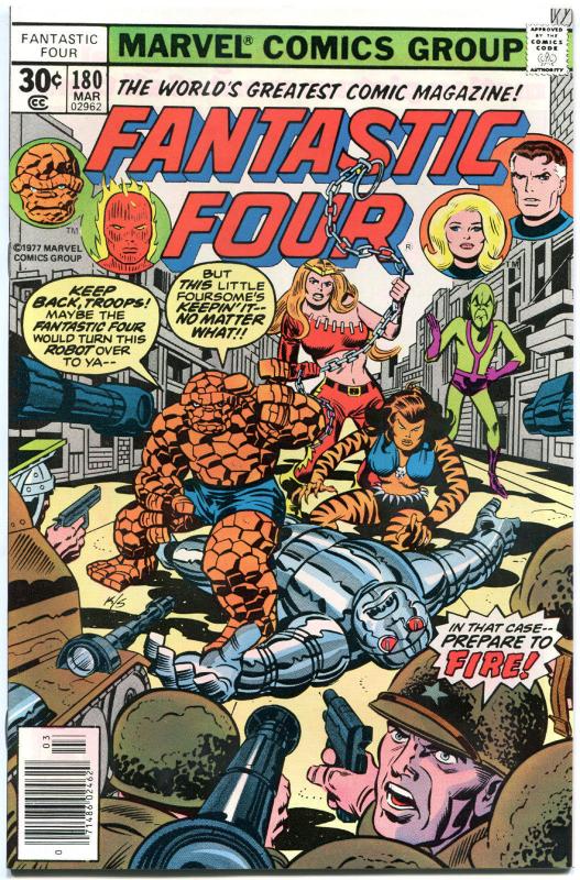 FANTASTIC FOUR #176 177 178 179 180, VF/NM, Perez, Kirby, 1961,more in store,QXT