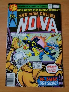 Nova #23 ~ NEAR MINT NM ~ 1978 MARVEL COMICS