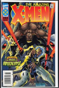 Amazing X-Men #4 (1995) X-Men