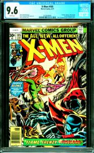 X-Men #105 CGC Graded 9.6 Firelord, Misty Knight, Eric the Red Appearance