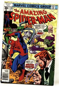 AMAZING SPIDER-MAN #170-- comic book-- 1977--Bronze Age--Doctor Octopus --com...