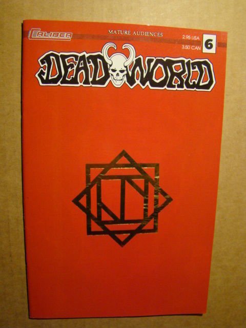 DEAD WORLD V2 ISSUE 6 CALIBER COMICS *RARE* WALKING DEAD 