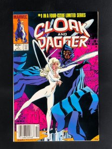 Cloak and Dagger #1 (1983) First Solo-Titled Cloak and Dagger Series
