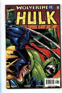 Incredible Hulk #8--1999--WOLVERINE-- comic book--Marvel--NM-
