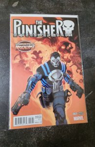 The Punisher #1 Stevens Cover (2016)
