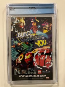 Black Cat #1 Clarke Cover (2021) CGC 9.8