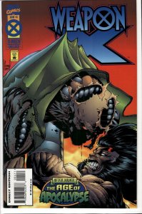 Weapon X #4 (1995) Wolverine