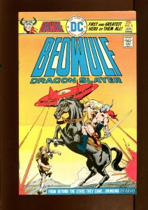 Beowulf #5 - Richardo Villamonte Interior Art. Dick Giordano Cover. (8.5) 1976