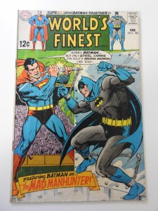 World's Finest Comics #182 (1969) GD/VG Condition