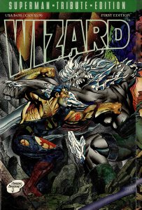 Wizard: Superman Tribute Edition (1993)