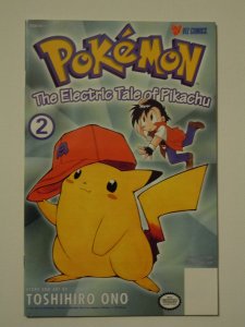 Pokemon The Electric Tale Of Pikachu 2 1998 Hipcomic