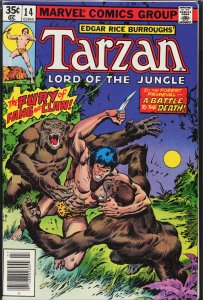 Tarzan #14 (1978) Tarzan