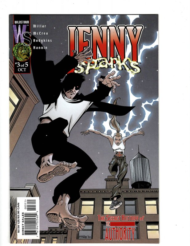 Jenny Sparks: The Secret History of the Authority #3 (2000) SR30