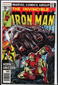 Iron Man #113 (1978) Iron Man