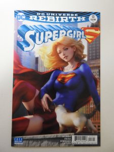 Supergirl #13 Variant Cover (2017) NM- Condition!