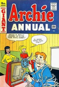 Archie Comics  Annual #16, Good+ (Stock photo)