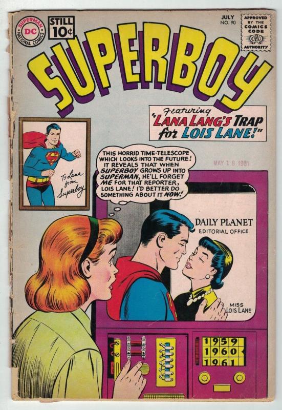 SUPERBOY 90 G July 1961