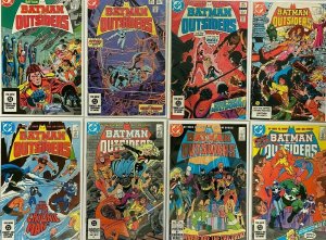 Batman and the outsiders comic set:#2-39+special 34 diff 8.0 VF (1983-86)