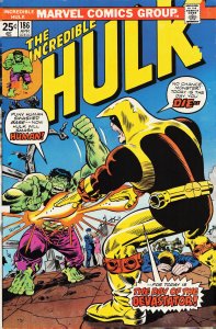 The Incredible Hulk #186 (1975) Hulk