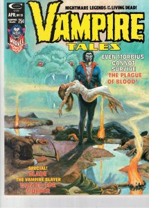 Vampire Tales #10 1975 NM- PRICE DROP $60 Morbius the Living Vampire COVELL CERT