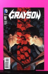 Grayson #11 (2015)