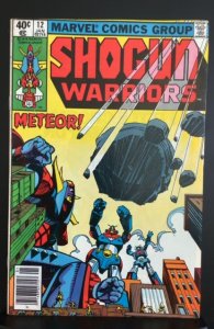 Shogun Warriors #12 (1980)