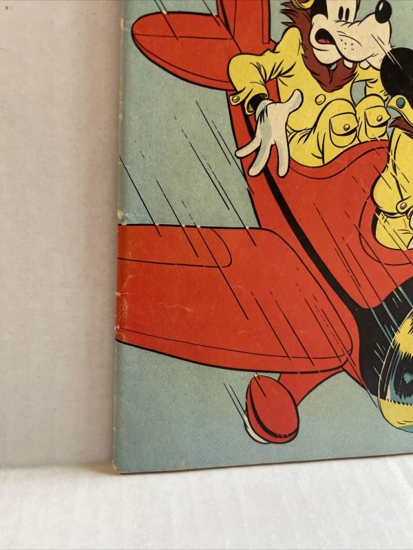 Walt Disney’s Mickey Mouse #214 Four Color