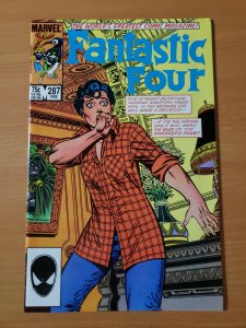Fantastic Four #287 Direct Market Edition ~ NEAR MINT NM ~ (1986, Marvel Comics)