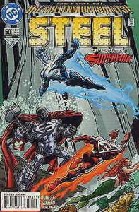 Steel #50 VF; DC | we combine shipping 