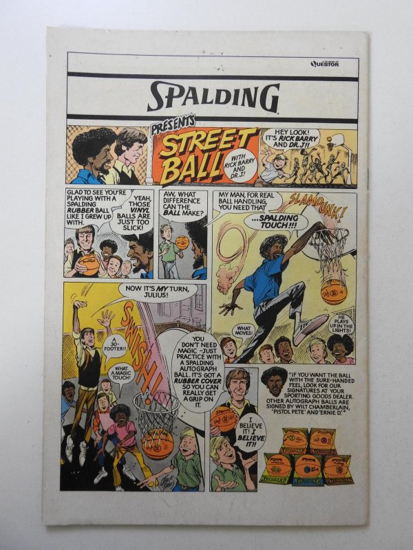 Logan's Run #7 VG+ Condition