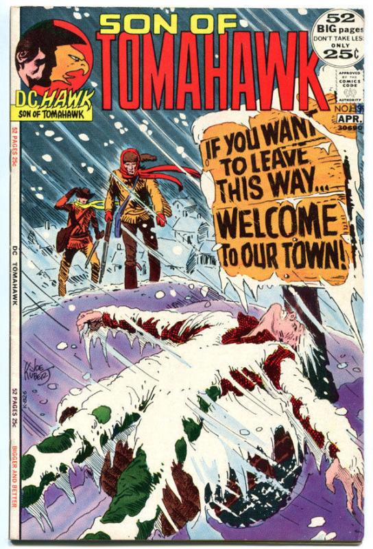 TOMAHAWK #139, FN, Frank Frazetta, Indians, Western, 1950, DC Golden age