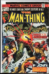 Man-Thing #11 (1974) Man-Thing