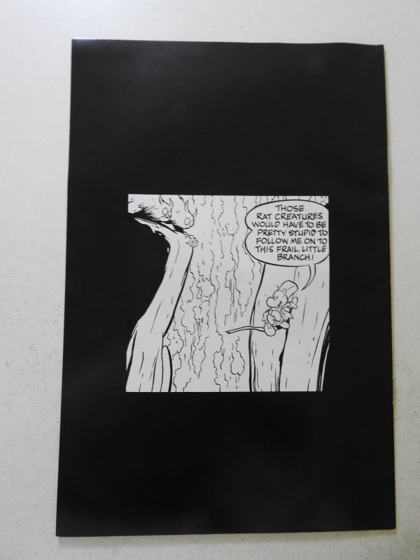 Bone #2 Second Print Cover (1993) FN Condition! Signed by Jeff Smith no cert!