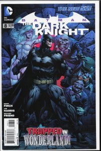 Batman: The Dark Knight #8 (2012) Justice League