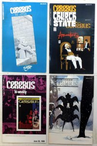 Cerebus Lot 4 #86, 112/113, Bi-Weekly 16, Church & State 12 1988 Comics
