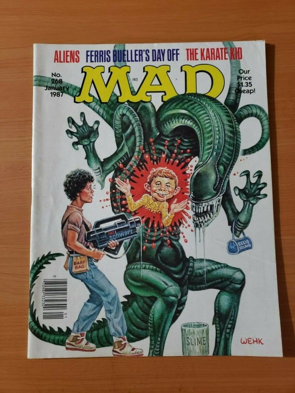 Mad Magazine #268 ~ VERY FINE - NEAR MINT NM ~ January 1987