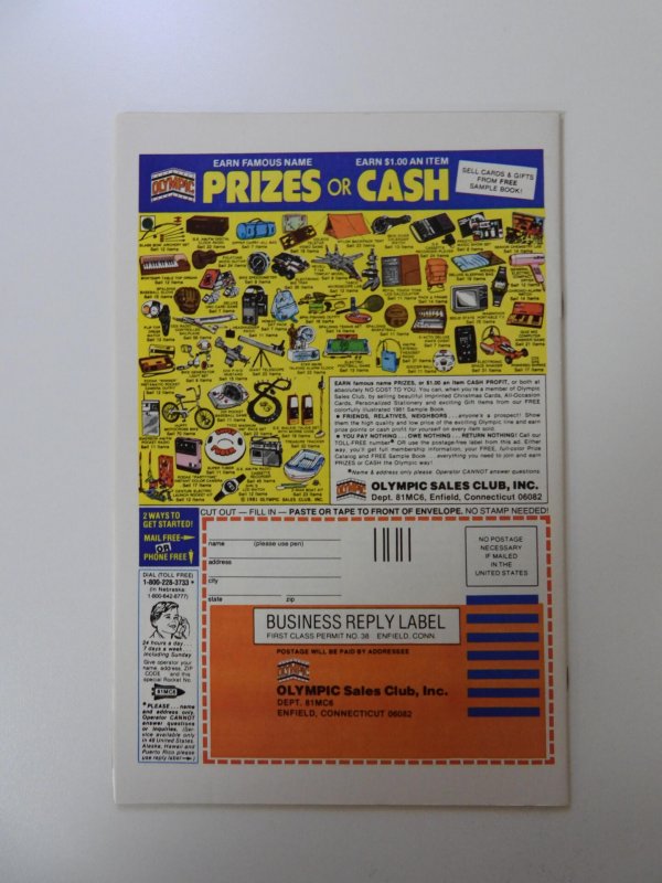 Thor #311 (1981) VF+ condition