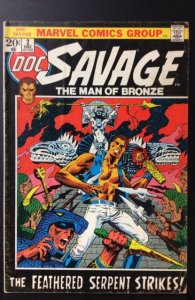 Doc Savage #2 (1972)