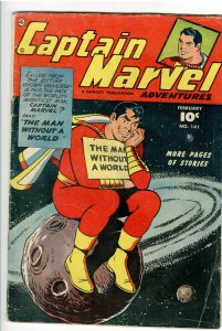 CAPTAIN MARVEL ADV #141 VG-3.5 HEAD DECAPITATION PRECODE HORROR STY ! SEE GUIDE!