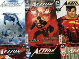 ACTION COMICS#1002-1026 LOT (22 BOOKS) 2020 DC COMICS THE NEW 52!