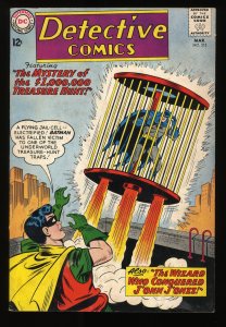 Detective Comics #313 FN- 5.5 Silver Age Batman! Martian Manhunter!