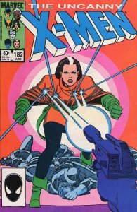 Uncanny X-Men, The #182 FN ; Marvel | Chris Claremont Rogue