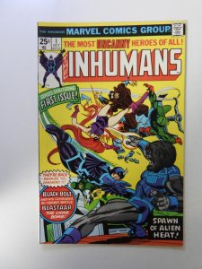 The Inhumans #1 (1975) VF condition