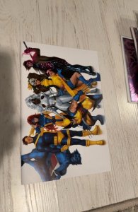 X-Men #30 Mercado Cover (2024) virgin variant