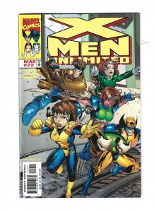 X-Men Unlimited #19 through 22 (1998) rsb3