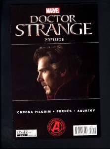 Marvel's Doctor Strange Prelude #1 (2016)