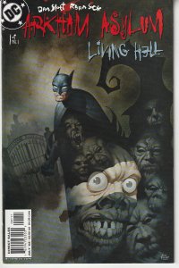 Arkham Asylum – Living in Hell # 1,2,3,4,5,6 Arkham inmate brings Hell !