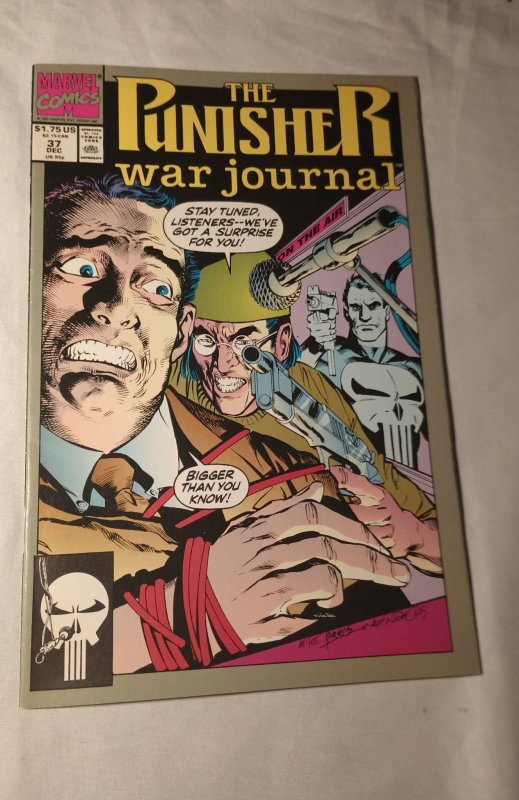 The Punisher War Journal #37 (1991)