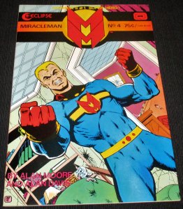Miracleman #4 (1985)